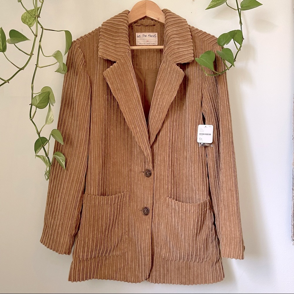 Free People Everly Blazer BNWT - Picture 4 of 12